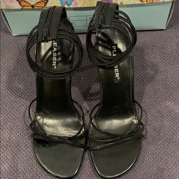 Pleaser Open Toe Sandal - Picture 8 of 10